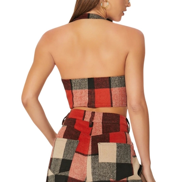 AFRM Neva Corset Top - Picture 3 of 4